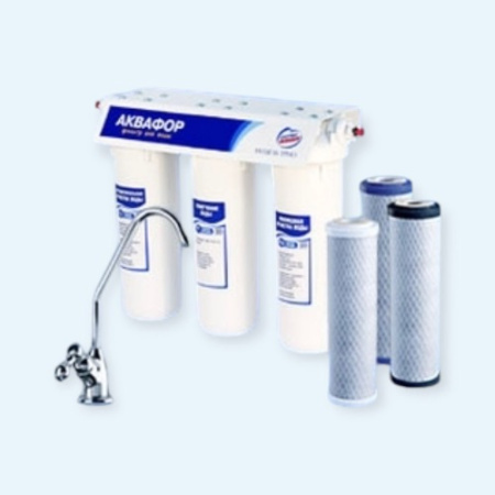 Фильтр для воды АКВАФОР Трио (для жесткой воды)